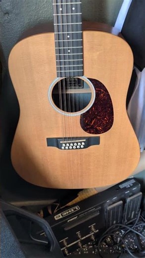 MARTIN 12 STRING ACOUSTIC GUITAR GIMME $599 #higheroctaveguitars #BLOWOUT #shreveport