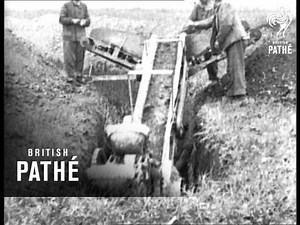 Mechanical Trench Digging (1910-1919)