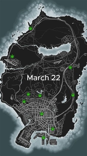 GTA 5 Online All Smoke On The Water Product Locations 3/22/2026 Today Map Spawn