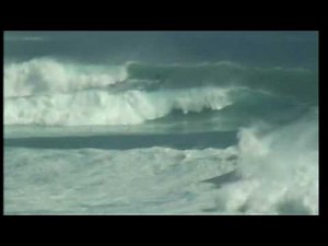 Sandy Beach Hawaii Huge Surf