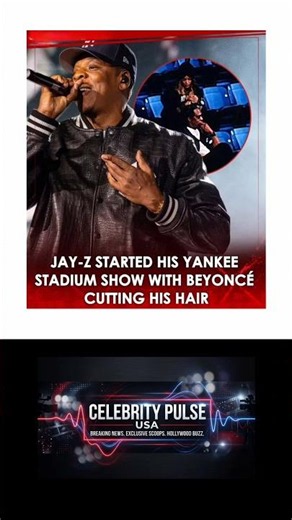 JAY Z STARTED HIS SHOW WITH BEYONCÉ CUTTING HIS HAIR! 🤯🔥👀