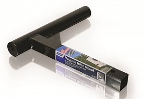 Camco Hitch-Mounted Flagpole Holder for 2" Hitch Receivers Camco Patio Accessories CAM51611