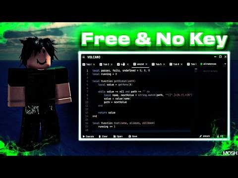 [98% UNC] Roblox Executor Volcano Free Exploit Working for Roblox 2026