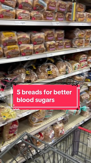 5 Dietitian Approved Breads for Better Blood Sugars