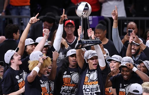 WNBA Finals: Champion Las Vegas Aces have their moment in the sun after season of growth, adversity
