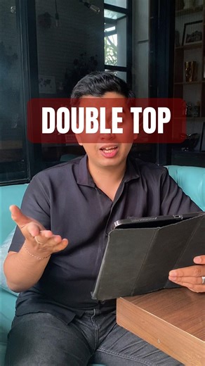 DOUBLE TOP PATTERN #smc #trading #tradingforex #belajartrading #analisateknikal