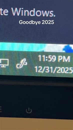 Goodbye | Saying Goodbye To 2025