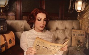 【Goodnight Moon助眠】【中英字幕】Erin小姐姐带你回到1920年代