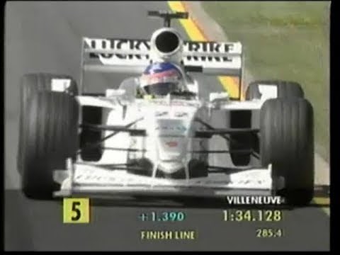 2000年 F1総集編 開幕戦 オーストラリアGP