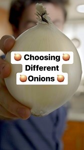 28K views · 41 reactions | How to Choose the right kind of onion. There are lots of different types of onions, yellow, red, white, sweet, even shallots... so how do you choose the right one for your recipe. Here are a few tips I use to choose the best onion. #foodscience #cooking #vegetables | Trigg Ferrano | Facebook