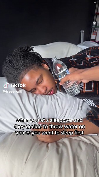 ⚠️PROPS⚠️#treeeballl #fyp #viral #sleepover #relatable | when im at a sleepover