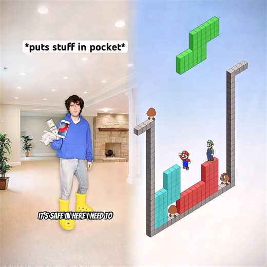 When You Never Use The Tiny Pocket On Jeans 🤣 #shorts #relatable