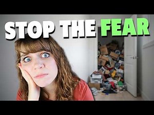 The Secret to Decluttering When You're Afraid to Get Rid of Things