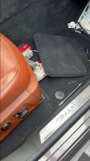 Maserati levante BCM body control module location