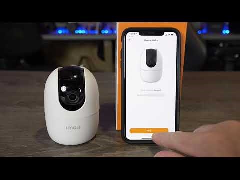 How to set up the Ranger 2 - Imou