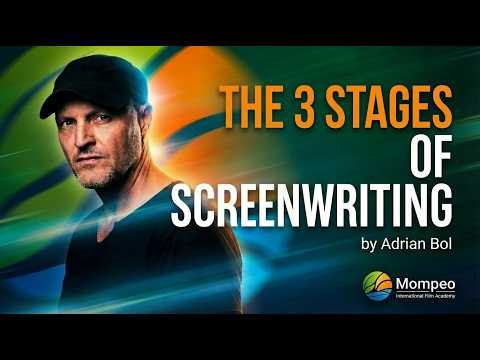 🎬 Module 1.2 - The 3 Stages of Writing a Screenplay | Designing, Writing & Rewriting Explained
