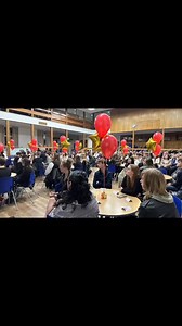 Last night, we celebrated the return of our 2024 students for the Celebration of Academic Excellence Awards evening! Ex-Ashfield student and paralympic swimmer Gold medallist, Ollie Hynd MBE was there to present the awards. Well done to all our fantastic students! | Ashfield School