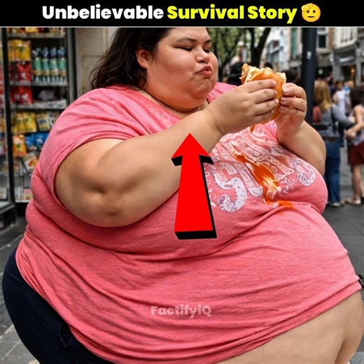 Saved By Belly Fat 😧