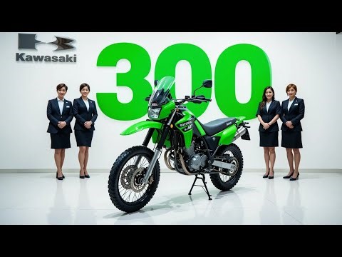 2026 Kawasaki KLX300 – The Trail Bike We’ve ALL Been Waiting For