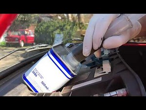 VW T3 Bremse entlüften