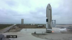 SpaceX's Starship makes first successful landing