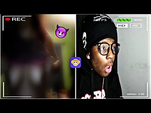 SHE FLASHED ME ON MONKEY!! 🍒 (Trolling On Monkey)