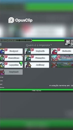 Among Us Live Voting & Chat During Imposter Hunt!
