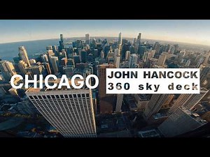 John Hancock Tower | Chicago 360 Deck | Skyview | TILT | Things to do in Chicago | #johnhancock