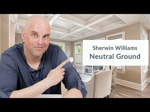 Sherwin Williams Neutral Ground Color Review