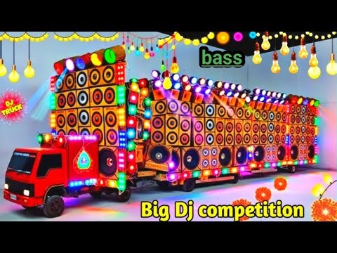 How to make big dj truck😍😍😍😍❤️❤️❤️❤️❤️