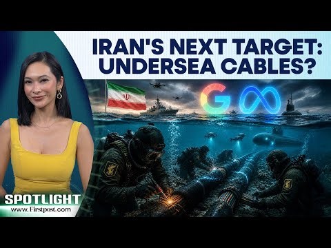 Iran’s Undersea Internet Cable Threat Could Hit Google, Meta & Amazon | Spotlight