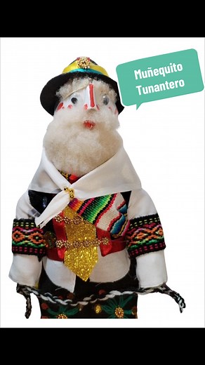 El Chuto: Muñequito Tunantero y su Significado Cultural