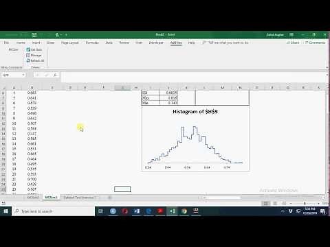 Monte Carlo Simulation in Regression/Econometric Using Excel Add-In
