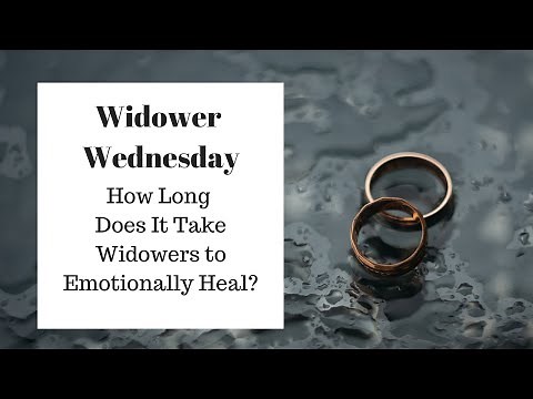 How Long Does It Take Widowers to Emotionally Heal?