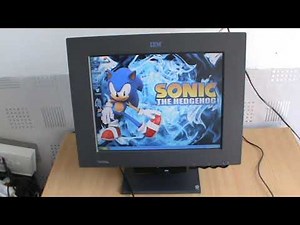 2000 IBM NetVista All In One 217991G Running Windows XP