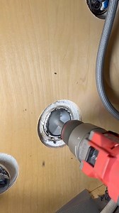 saving some sheetrock & money with Reed pipe tools, clean ream fitting savers. this is not a sponsored post just an awesome product. The increasingly rare silver version of these is not manufactured any longer, the new ones come in Reed’s red! | Evan Berns