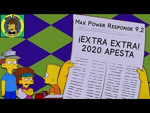 Max Power Responde 9.2: ¡Extra Extra! 2020 apesta