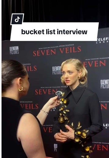 Interview with Amanda Seyfried: Behind the Scenes