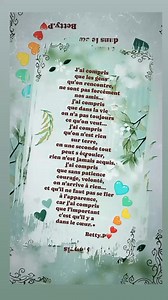 J’ai compris…. ❤️🌹🦋 | Betty Pizmoht