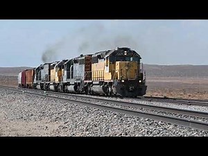 Trona Railway: Railroading on the Backside of the Desert