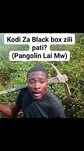 Tulutsani black box Follow Pangolin Lai mw #trendingreels | Pangolin Lai mw