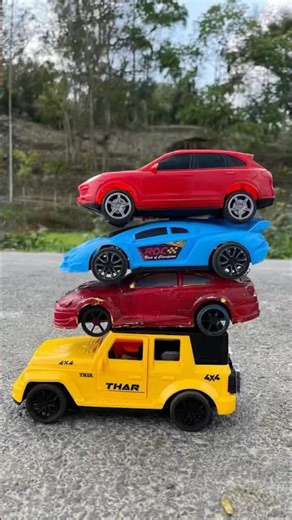 BEST FOUR REMOTE CONTROL CAR RC TASTING🔥#shortsfeed #toyswala #trending #toys #cars