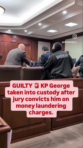 Fort Bend County Judge KP George taken into custody after guilty verdict