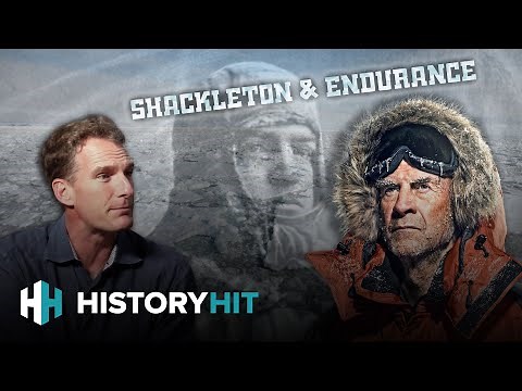 Sir Ranulph Fiennes On Why Ernest Shackleton Was The "Greatest Polar Explorer"