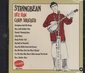 I'm the man that rode the mule around the world by Stringbean