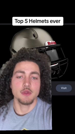 Top 5 Football Helmets Ever Made