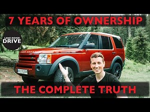 Land Rover Discovery 3 / LR3 - REAL REVIEW - ALL FAULTS in 7 YEARS