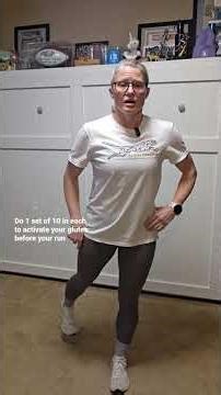 PRE RUN ACTIVATION - Standing Single Leg Lifts (SSLL)
