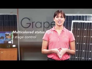 Grape Solar GS-400-KIT: 400W Off-Grid Solar Kit