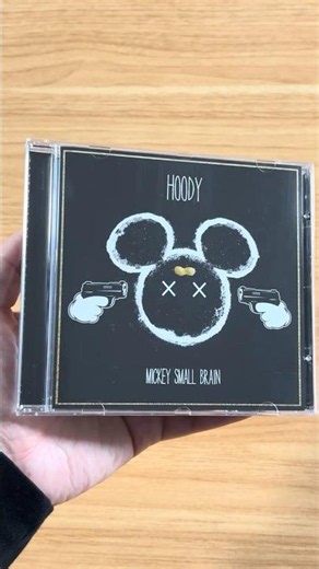 Hoody - Mickey Small Brain CD Unboxing
